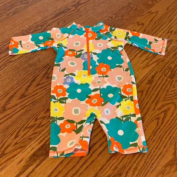 Boden Swim Boden One Piece Rash Guard Swim Suit Poshmark